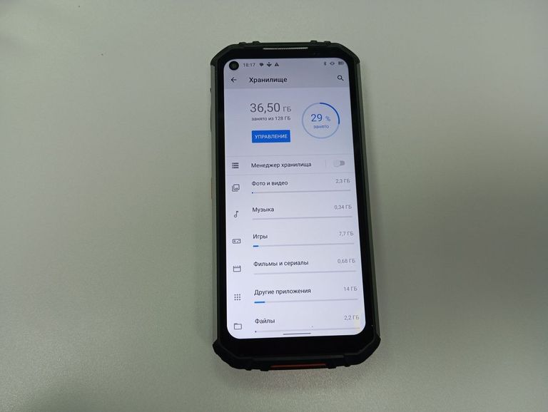 Oukitel WP16 8/128GB Black Код:01-200834083. Зображення 5