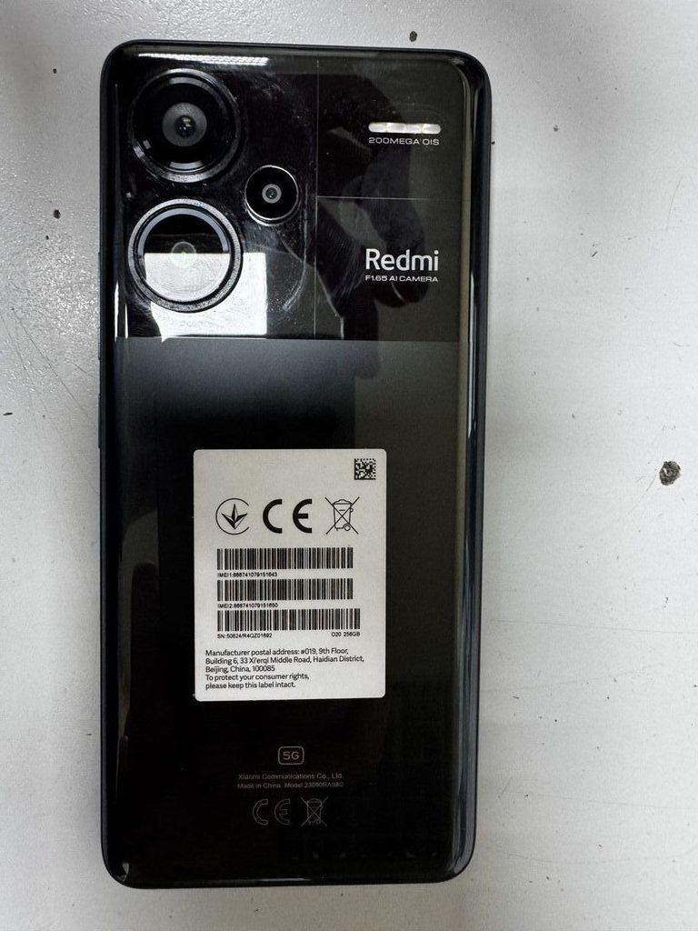 Оголошення Xiaomi redmi note 13 pro+ 5g 8/256gb Б/У