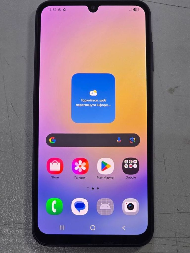 Купити Samsung galaxy a25 5g 6/128gb Б/У