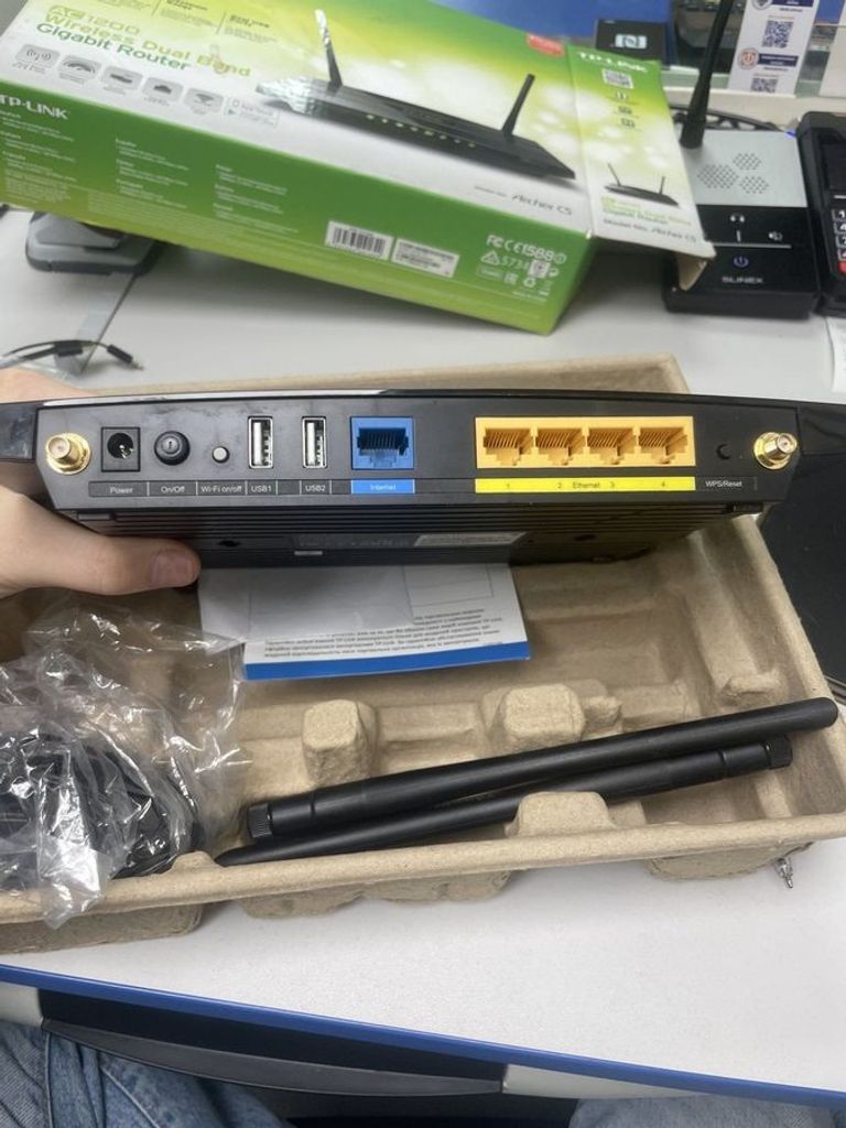 Объявление Tp-link Archer C5 Б/У