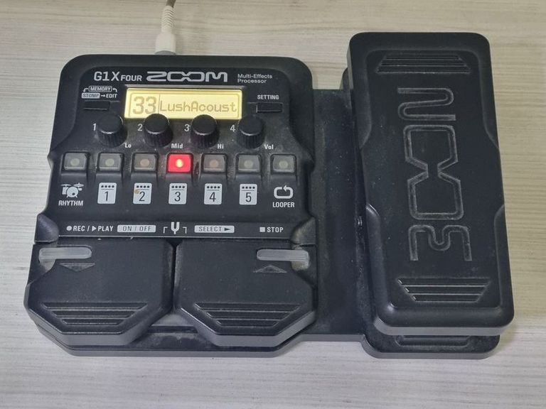 Zoom G1X FOUR Код:01-200836287. Зображення 5