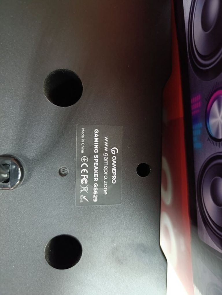 Дешево Gamepro GS629 RGB Black з ломбарду