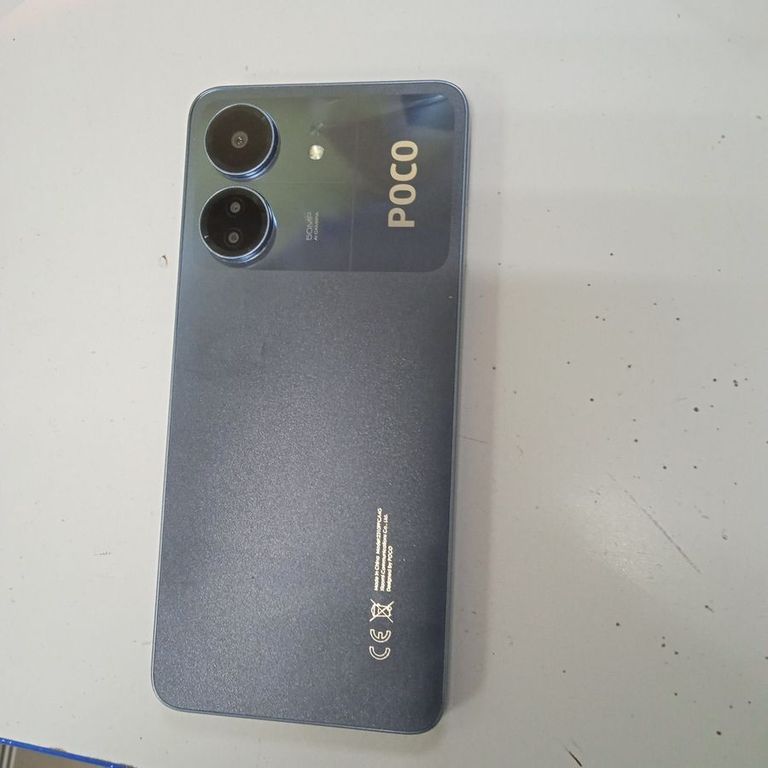 Дешево Xiaomi Poco C65 6/128GB Black з ломбарду