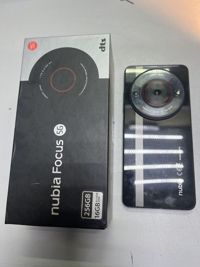 Оголошення Zte nubia focus 5g 6/256gb z2357n Б/У