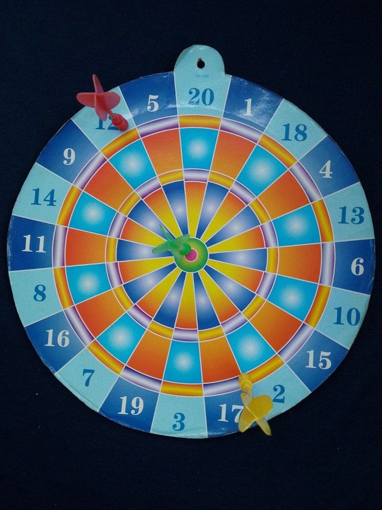 Darts 3 дротики і мішень, 26 см Код:null. Изображение 4