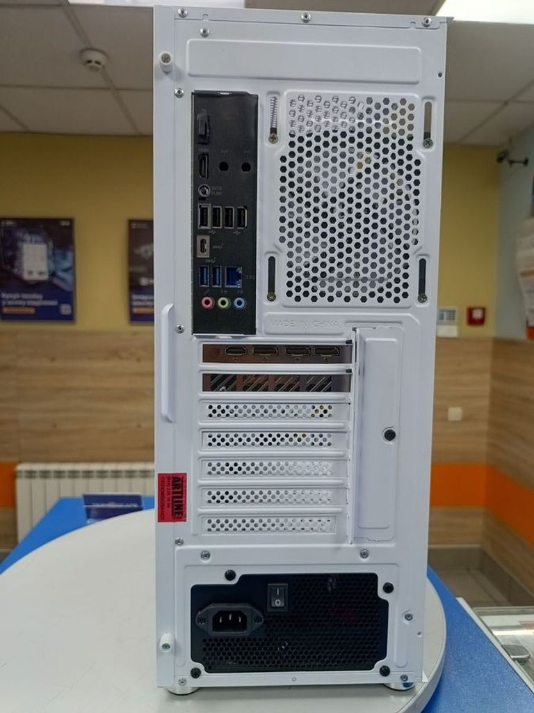 Пк amd ryzen 5 7500f/ram 32 gb/hdd відсутній/ssd 1000 gb/nvidia rtx 4070 (geforce) 12gb gddr6x 192bit Код:01-200842241. Изображение 13