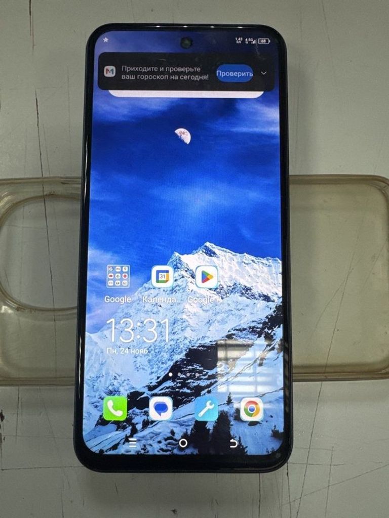 Оголошення Tecno spark go 1 kl4 4/128gb Б/У