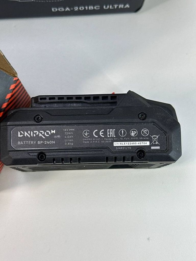 Dnipro-M dga-201bc ultra 1акб 4ah зп Код:01-200843396. Зображення 6