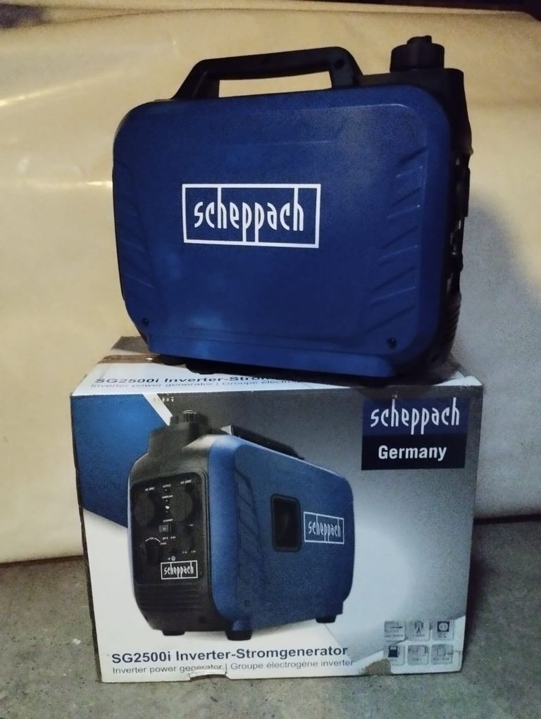 Купити Scheppach sg2500i Б/У