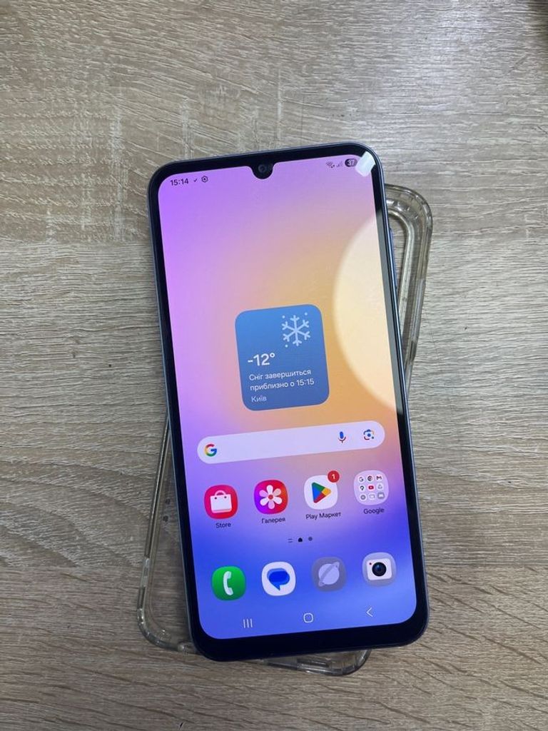 Объявление Samsung galaxy a25 5g 6/128gb Б/У