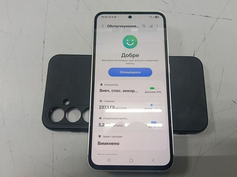 Объявление Samsung Galaxy S23 FE SM-S711B 8/256GB Purple Б/У