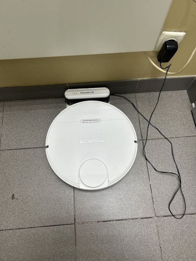 Купить Rowenta X-Plorer Series 95 Total Care Connect RR7987WH Б/У