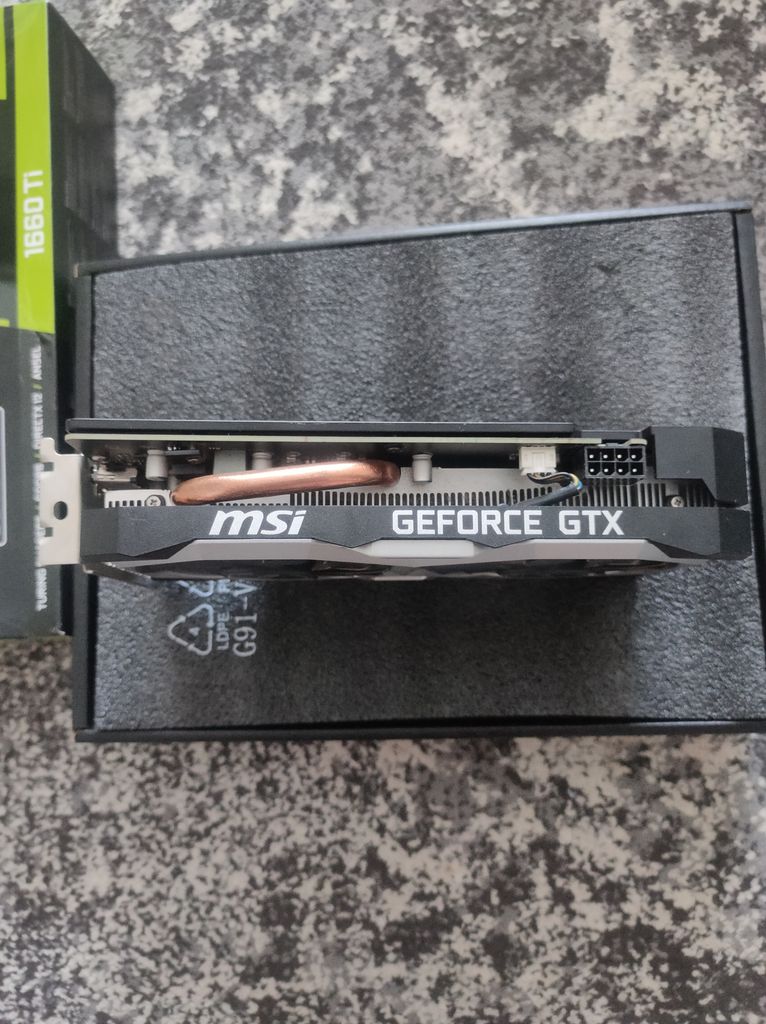 Дешево Msi GeForce GTX 1660 VENTUS XS 6G OC з ломбарду