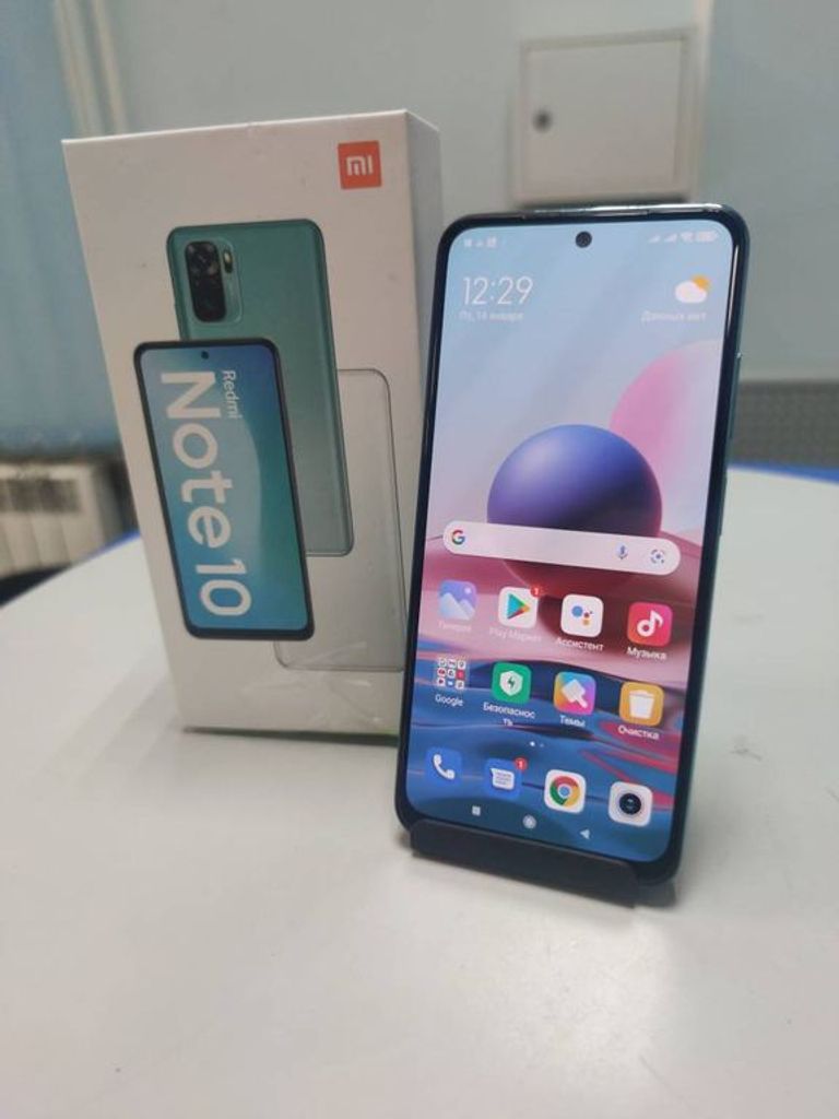 Xiaomi redmi note 10 4/128gb