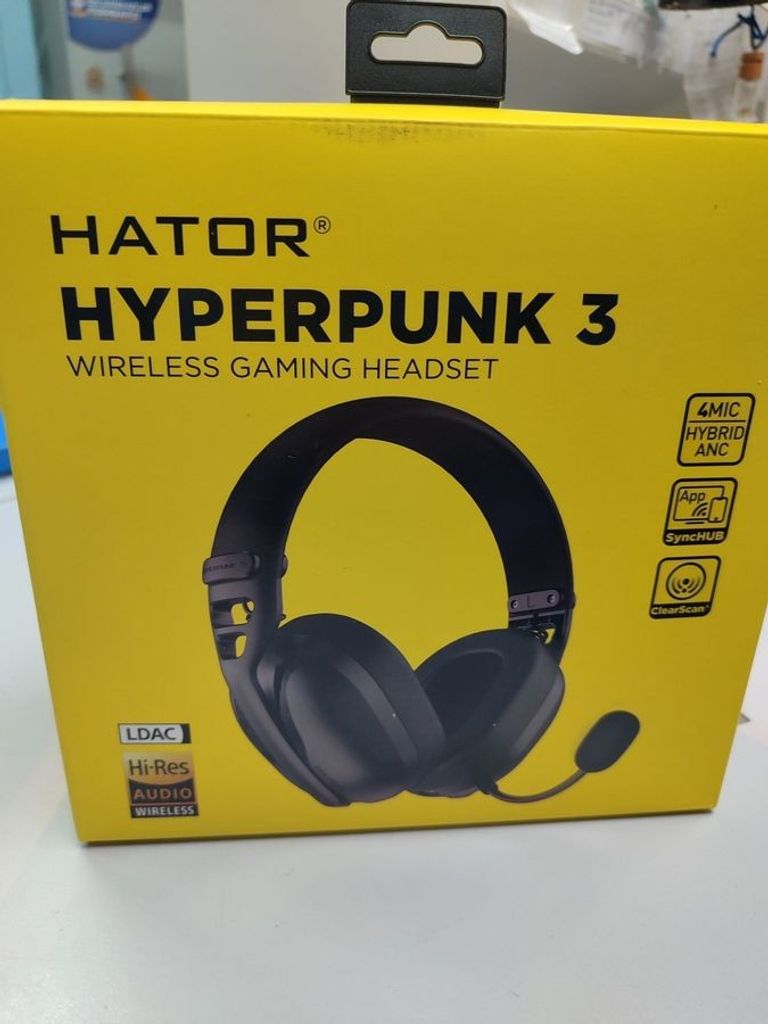 Дешево Hator hyperpunk 3 wireless з ломбарду