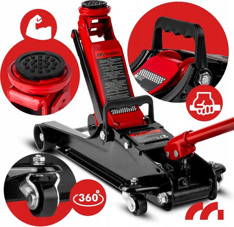 Оголошення Jack підкатний 2.5т Б/У