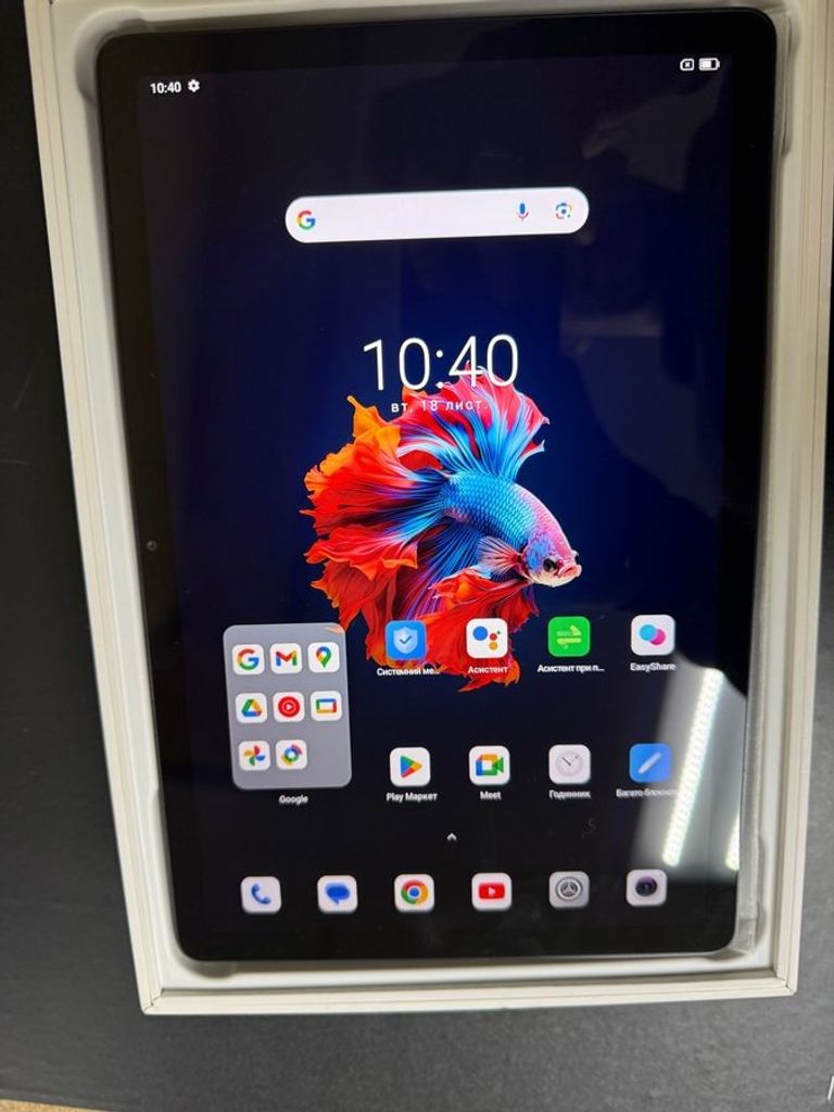 Дешево Blackview Tab 16 Pro 8/256GB Nightfall Grey з ломбарду