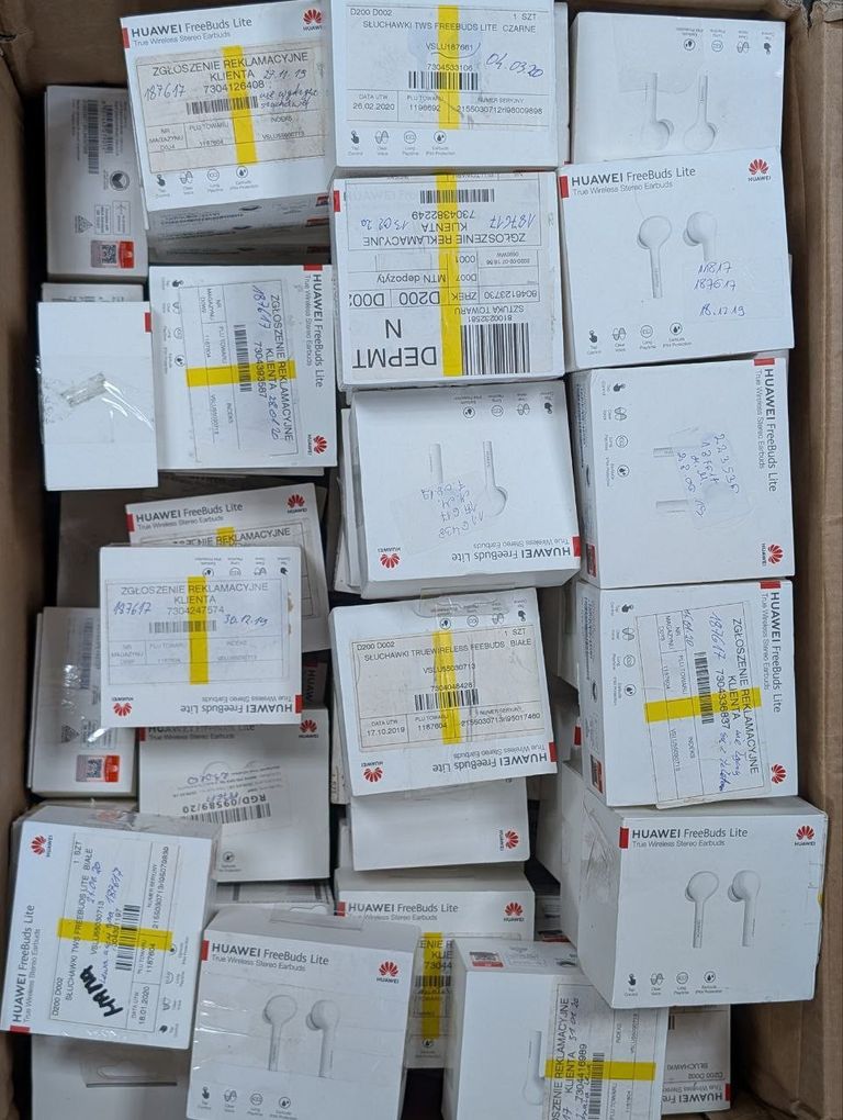 HUAWEI FreeBuds Lite (проблеми з синхронізацією, буває оди робить оди ні.) Код:null. Зображення 4