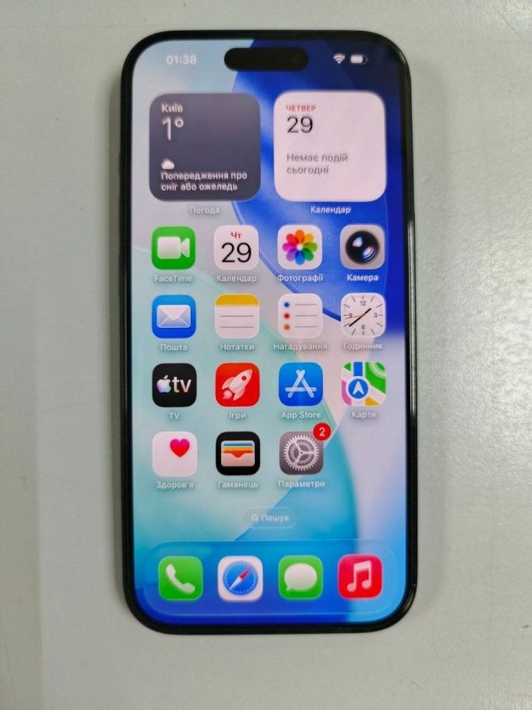 Оголошення Apple iPhone 15 128GB Green Б/У