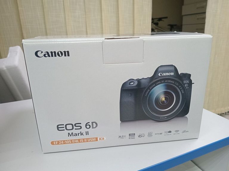 Canon eos 6d mark ii body Код:01-200855945. Зображення 13