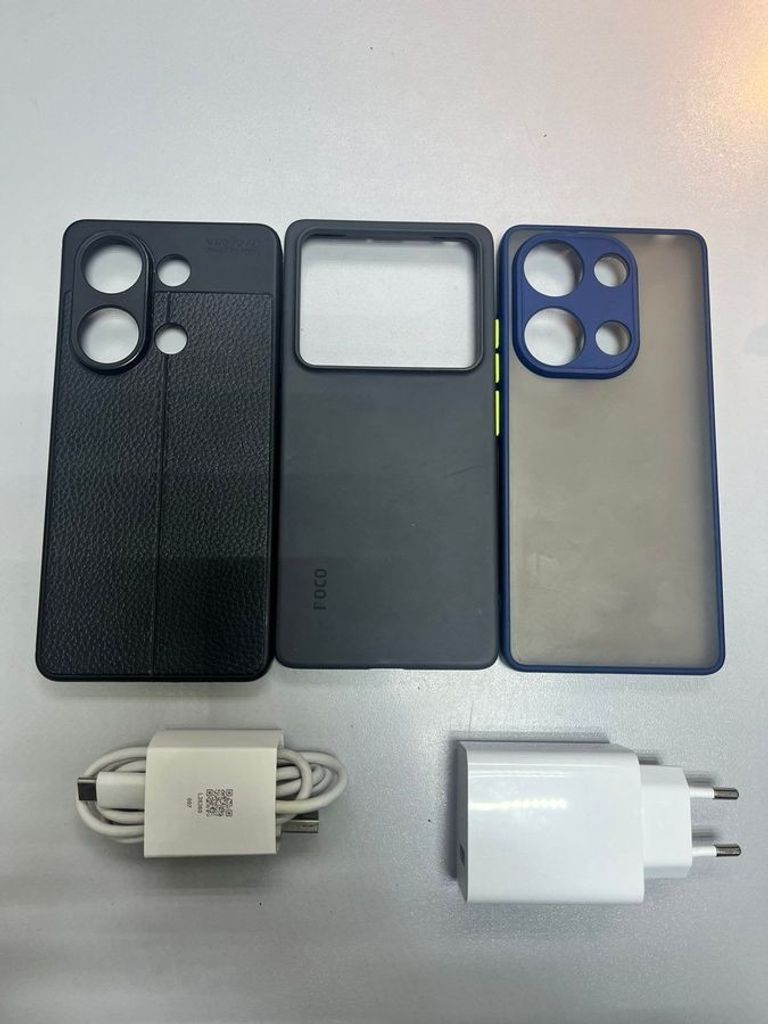 Xiaomi Poco M6 Pro 8/256GB Black Код:01-200858847. Зображення 7