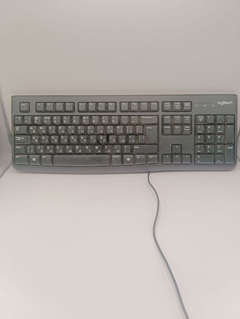 Купити Logitech k120 Б/У