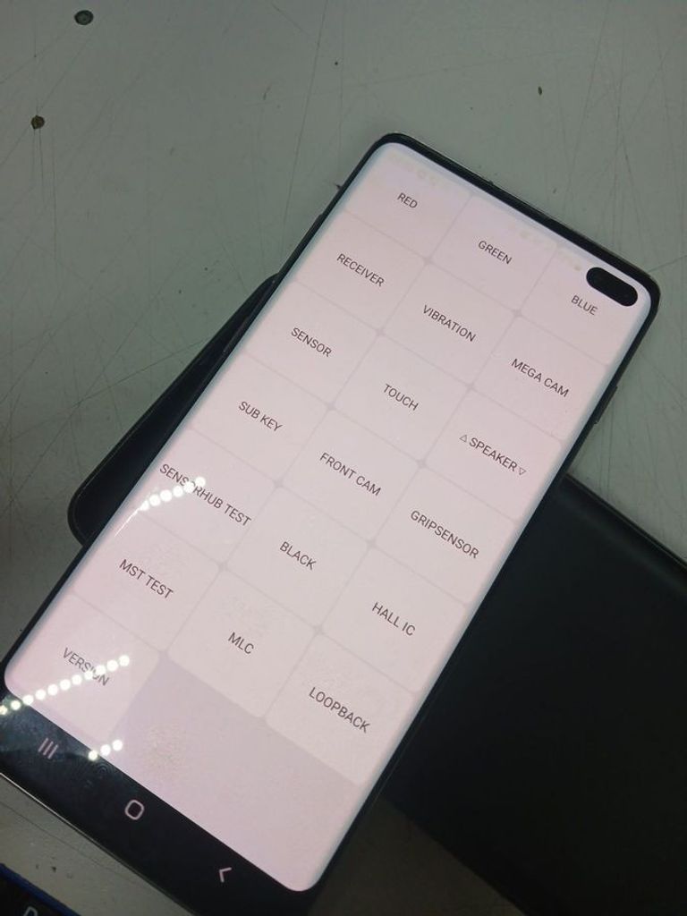 Оголошення Samsung galaxy s10 plus g975f/ds 8/128gb Б/У