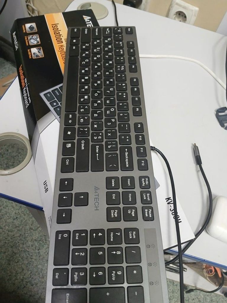 Оголошення A4tech KV-300H Б/У