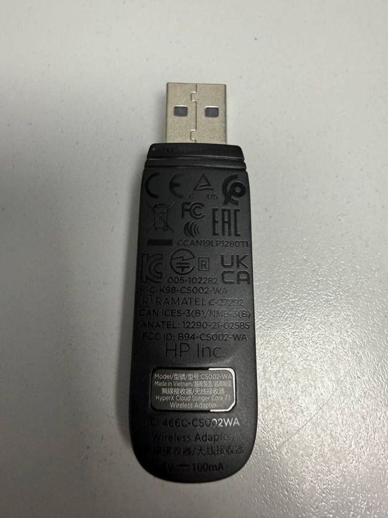 Купити Hyperx cloud stinger core wireless gaming headset for playstation Б/У