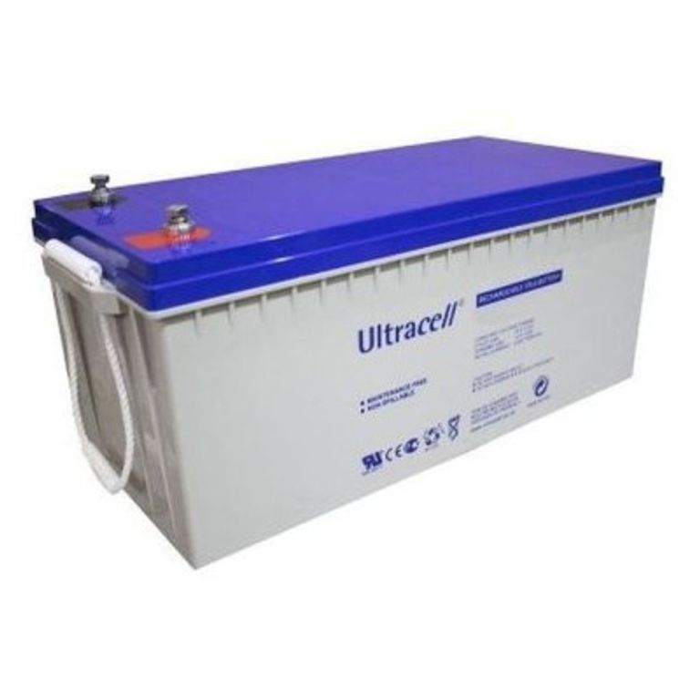 Купити Ultracell 12V-200Ah, GEL Б/У
