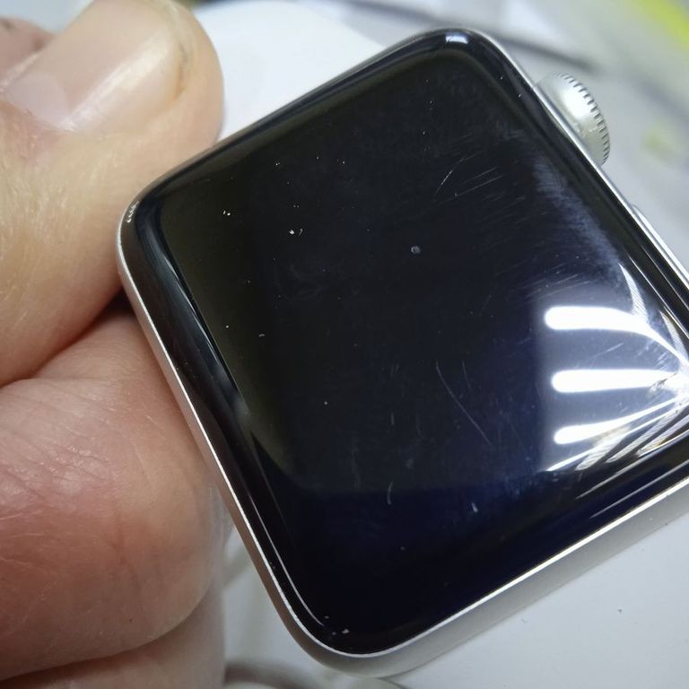 Распродажа Apple watch series 3 38mm aluminum case, продавец Техноскарб