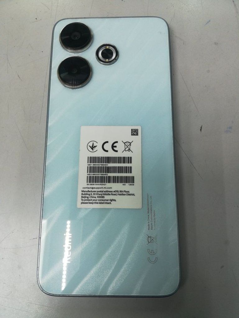 Купить Xiaomi Redmi 13 6/128GB Blue Б/У