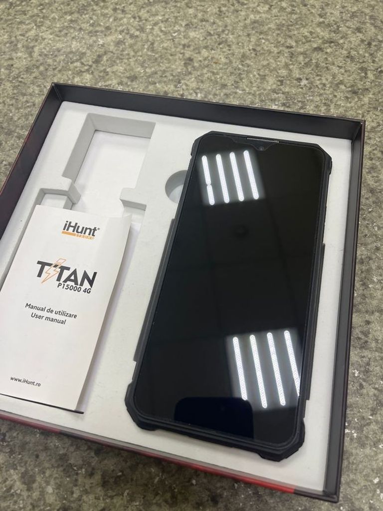 Оголошення Oukitel WP15S 4/64GB Black Б/У