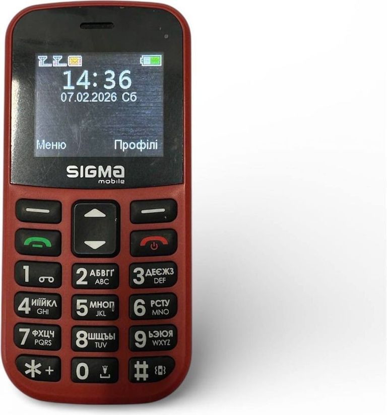 Купити Sigma comfort 50 cf115 easy Б/У