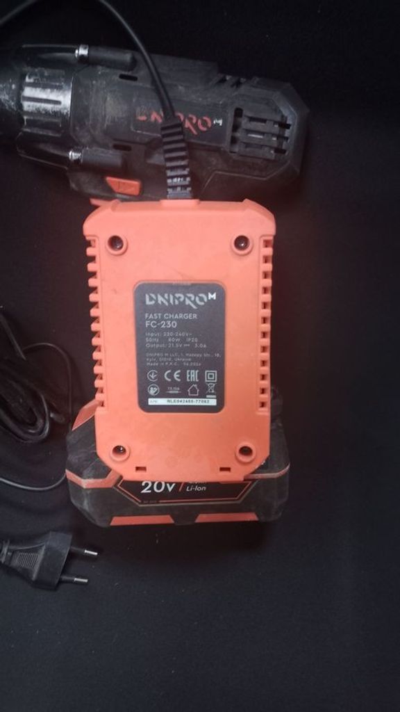 Купити Dnipro-M dtd-200/ dga-200bc ultra/ dhr-200/ 1акб 4ah зп Б/У