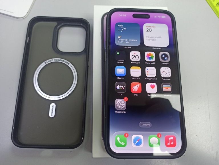 Купити Apple iphone 14 pro max 128gb esim Б/У