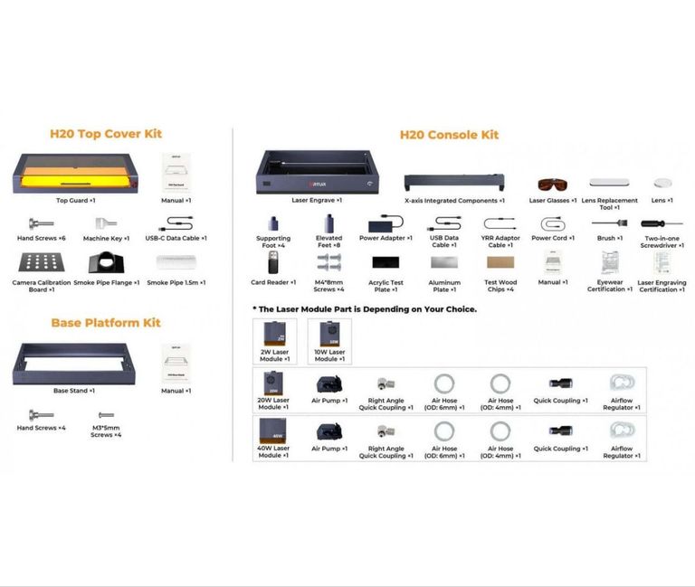 Ortur H20 20 Вт закритий. Новий. Код:null. Зображення 5