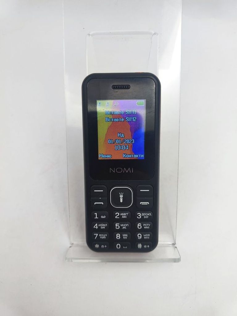 Купити Nomi i1880 Black Б/У