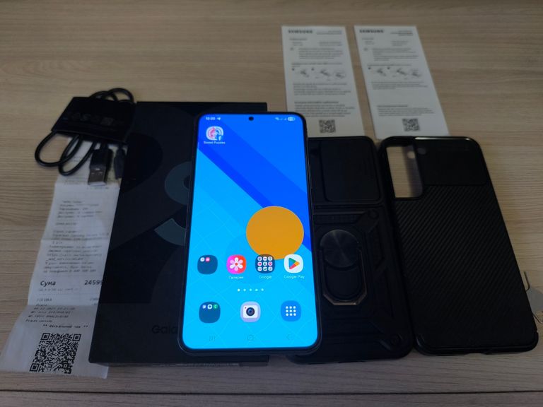 Samsung Galaxy S22 8/256GB Green (SM-S901BZGG) Код:null. Зображення 4