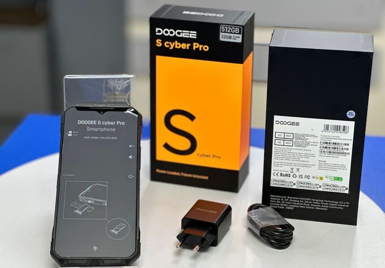 Купити Doogee s cyber pro 12/512gb Б/У