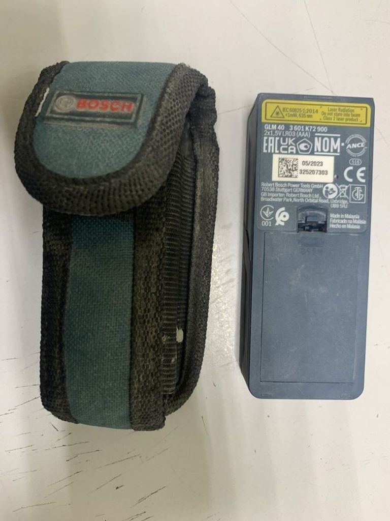 Дешево Bosch glm 40 professional з ломбарду