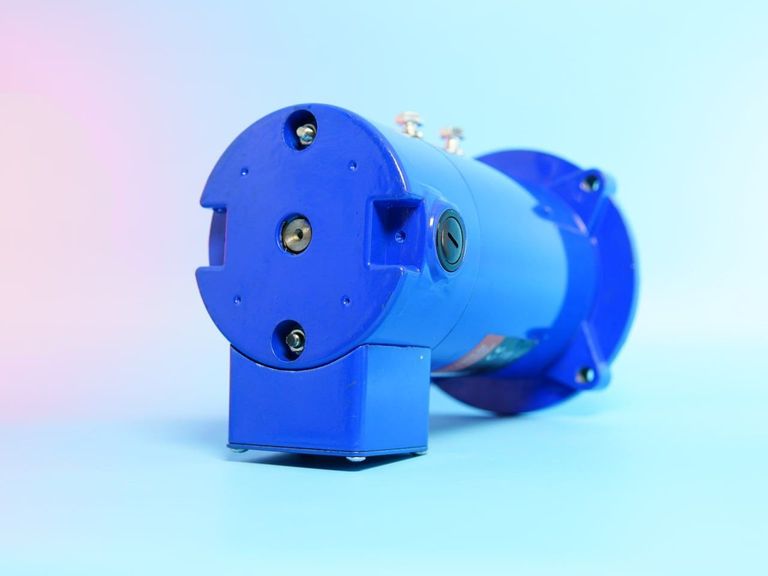 VEVOR 1/2 к.с., номінальна швидкість 1750 об/хв, 90 В, електродвигун з постійними магнітами. Новий. Код:null. Зображення 9