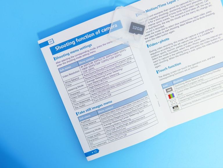 Дешево. CCN 64Мп / CMOS / 4K 60fps-30fps / 16Х зум / Wi-Fi. Новий. Код:null. Зображення 9