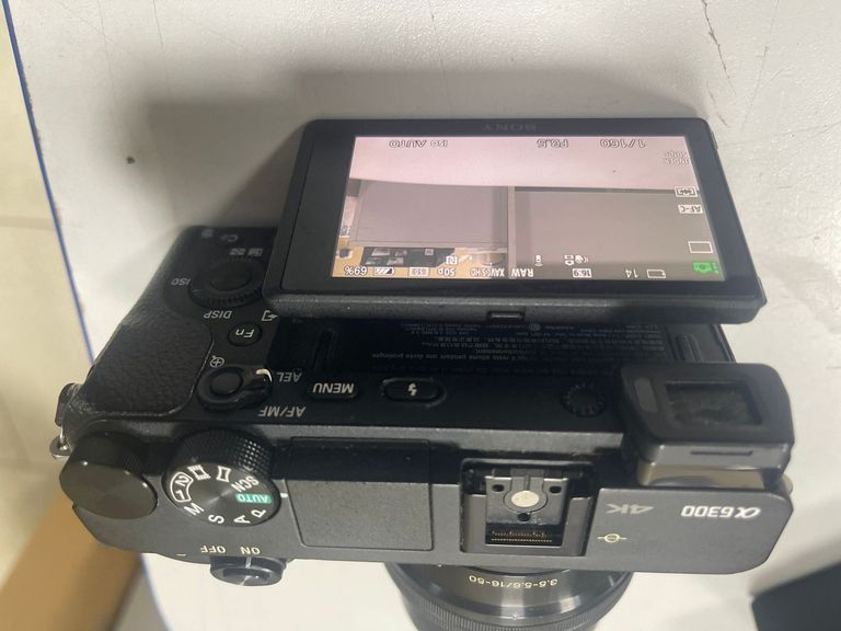 Sony Alpha A6300 kit (16-50mm) Black (ILCE6300LB) Код:01-200870605. Зображення 7