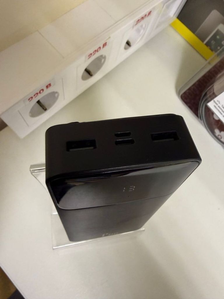 Baseus bipow 20000mah 20w ppbd20k Код:01-200875166. Зображення 5