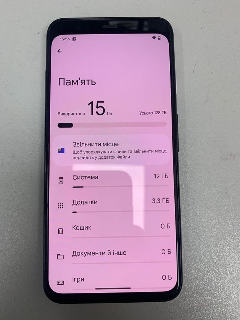 Google pixel 4 6/64gb Код:01-200875009. Зображення 5