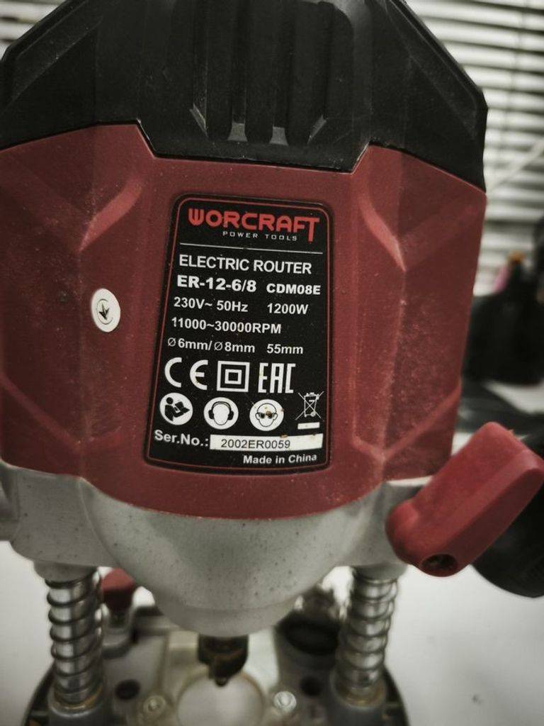Worcraft ER12-6/8 Код:01-200875824. Изображение 5