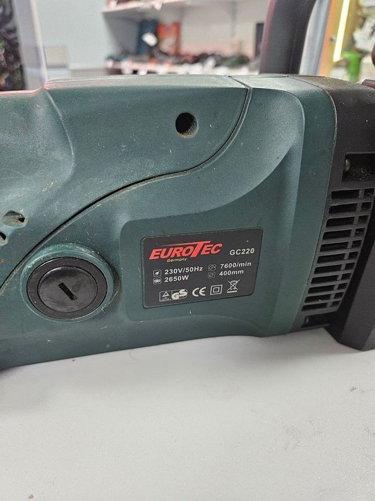 Розпродаж Eurotec gc 220, продавець Техноскарб