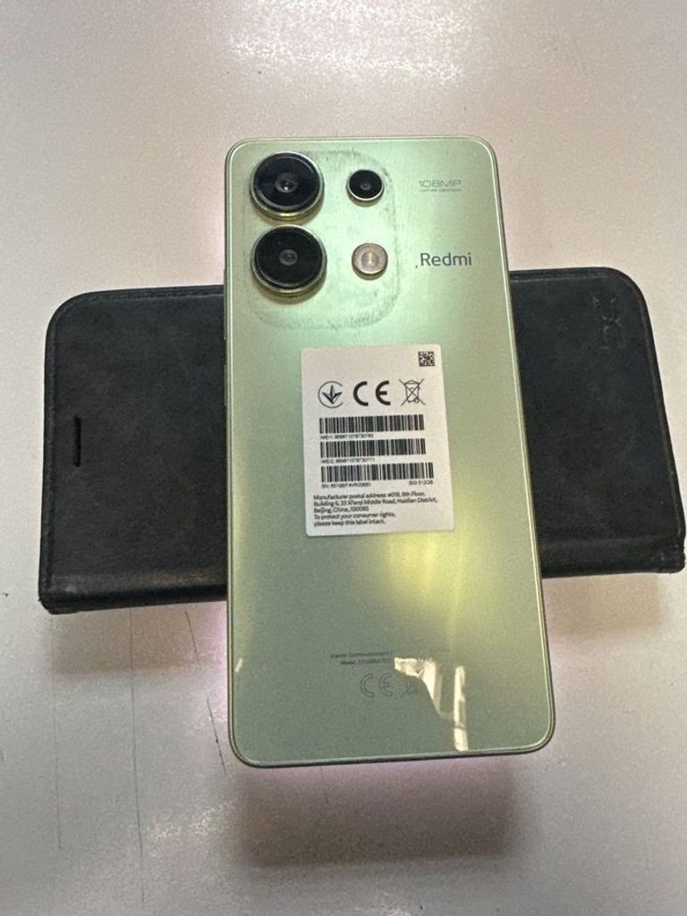Дешево Xiaomi redmi note 13 4g 8/512gb з ломбарду