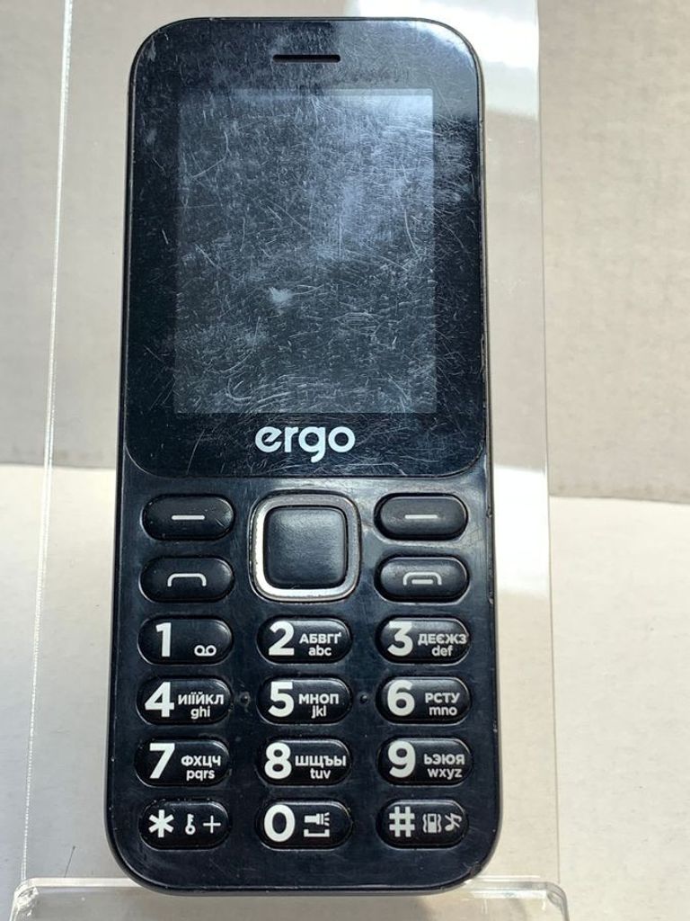 Распродажа Ergo E241 Dual Sim Black, продавец Техноскарб